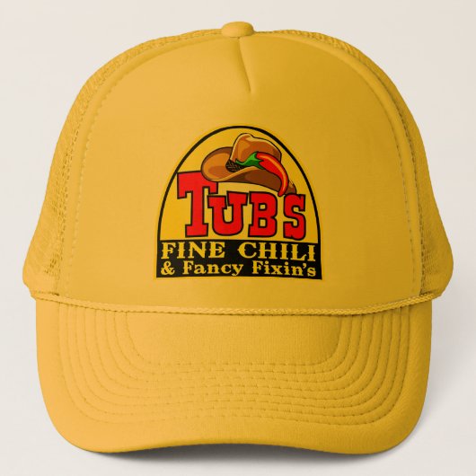 Tub's Fine Chili-Pet Trucker Pet (Voorkant)