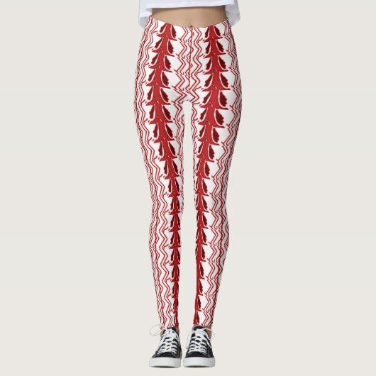 Tubulaire leggings (Voorkant)