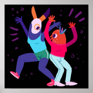Tuca Bertie Poster