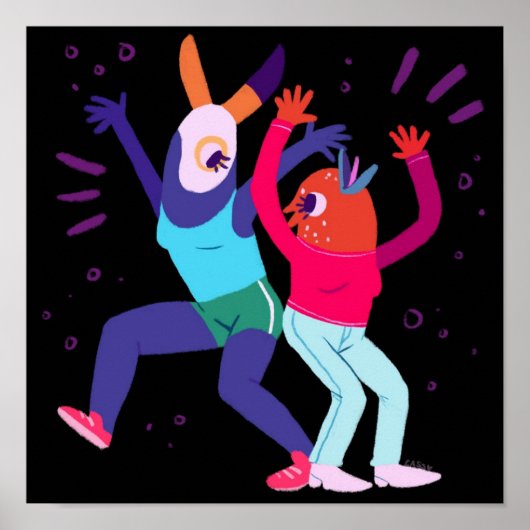 Tuca Bertie Poster (Voorkant)