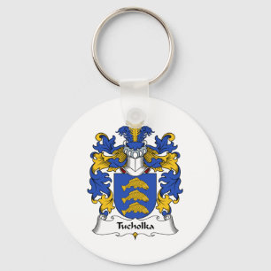 Tucholka Family Crest Sleutelhanger
