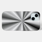 Tuck en Roll - geborsteld metaal Case-Mate iPhone Case (Achterkant (horizontaal))