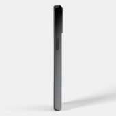 Tuck en Roll van geborsteld metaal Case-Mate iPhone Case (Achterkant / Rechts)