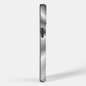 Tuck en Roll van geborsteld metaal Case-Mate iPhone Case (Achterkant / Rechts)