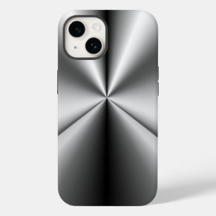 Tuck en Roll van geborsteld metaal Case-Mate iPhone 14 Hoesje