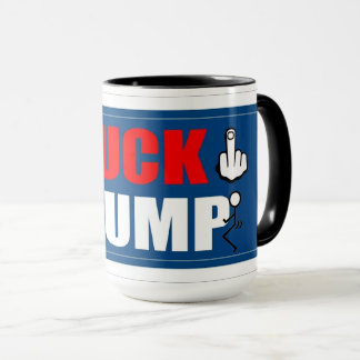 Tuck Frump 2 Tone Mug Anti Trump