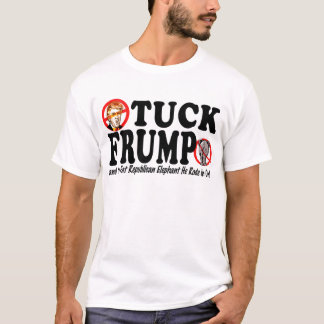 Tuck Frump Ant-Donald Trump 2016 T-shirt