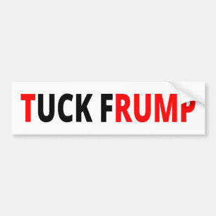 Tuck Frump Bumpersticker