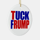 "TUCK FRUMP" KERAMISCH ORNAMENT (Rechts)