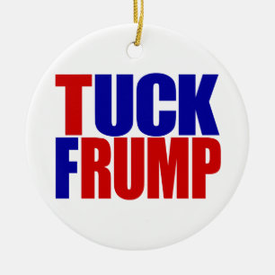 "TUCK FRUMP" KERAMISCH ORNAMENT