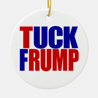 "TUCK FRUMP" KERAMISCH ORNAMENT