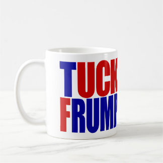 "TUCK FRUMP" (linkshandig) Koffiemok