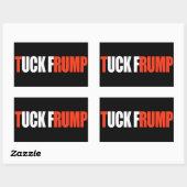 TUCK FRUMP - - .png Rechthoekige Sticker (Vel)