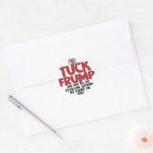 Tuck Frump Ronde Sticker (Envelop)