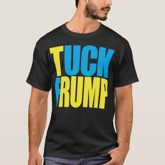 "TUCK FRUMP" T-SHIRT (Voorkant)