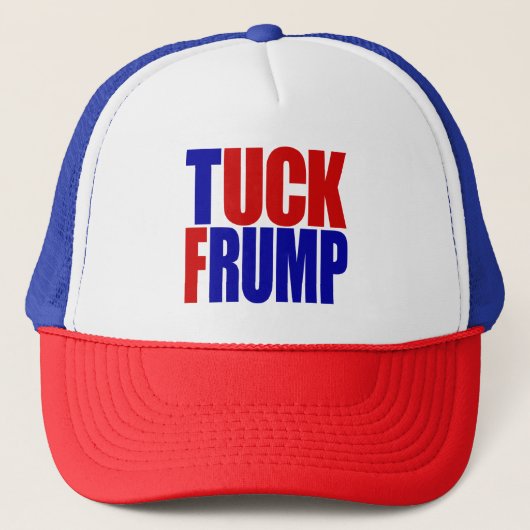 "TUCK FRUMP" TRUCKER PET (Voorkant)