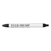 TUCK FRUMP ZWARTE INKT PEN (Voorkant)