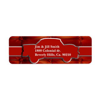Tuck N Roll Spier Auto Monogram Etiket