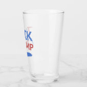 Tuck Trump anti-Trump Glas (Links)