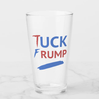 Tuck Trump anti-Trump Glas