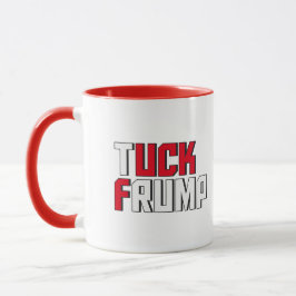 Tuck Trump Grappig Anti Donald Trump Wordplay Mok