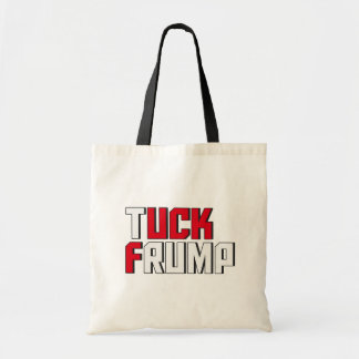 Tuck Trump Grappig Anti Donald Trump Wordplay Tote Bag