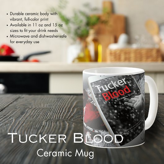 Tucker Blood Ceramic Mok