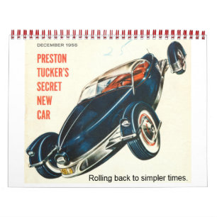 Tucker Car Calendar Kalender