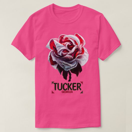 Tucker Georgia TShirt 2 (Design devant)