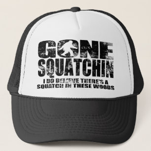 Tucker Hat van Squatchin Trucker Pet