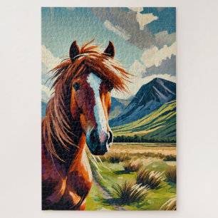 Tucker het Paard 1000 Stuk Puzzel