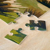 Tucker het Paard 500 Stuk Puzzel (Zijkant)