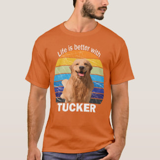 tucker honden vintage vintage t-shirt
