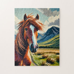 Tucker le cheval 250 Piece Puzzle