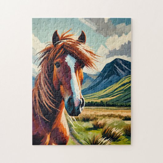 Tucker le cheval 250 Piece Puzzle (Vertical)