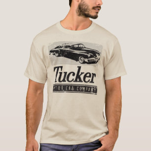 Tucker Motorauto met -oprolmechanisme T-shirt