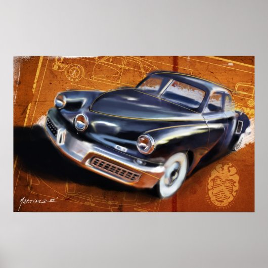 Tucker Poster (Voorkant)