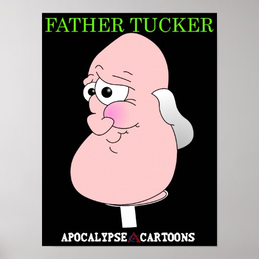 Tucker Poster (Voorkant)