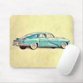 Tucker Torpedo 1948 Muismat (Met muis)