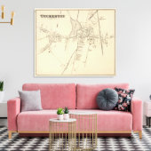 Tuckerton, New Jersey Canvas Afdruk (Insitu (Woonkamer))