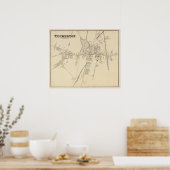 Tuckerton, New Jersey Poster (Keuken)