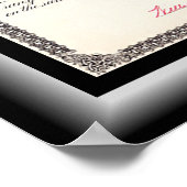 Tuckerton Railroad Company Stock Certificate 1918~ Poster (Hoek)