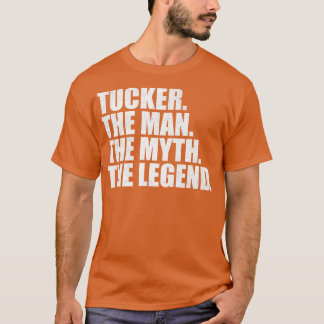 TuckerTucker Naam Tucker Voornaam T-shirt