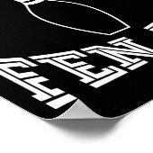 Tucking Fen Pin Funny Bowling Shirt League Tien Pi Poster (Hoek)