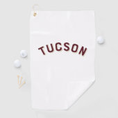 Tucson, Arizona  Arch Golfhanddoek (Insitu)