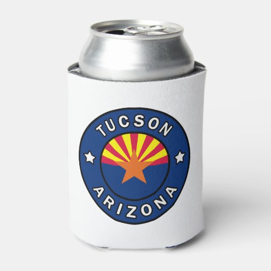 Tucson Arizona Blikjeskoeler (Blikje Voorkant)