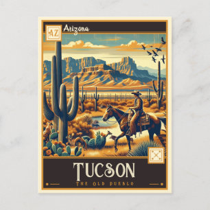 Tucson, Arizona    Briefkaart