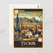 Tucson, Arizona |  Briefkaart (Voorkant / Achterkant)