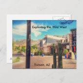 Tucson, Arizona Briefkaart (Voorkant / Achterkant)