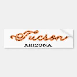Tucson Arizona Bumpersticker